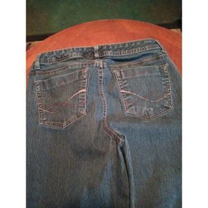 Faded Glory Classic Denim Jeans - Size: 10 Petite    (1093)